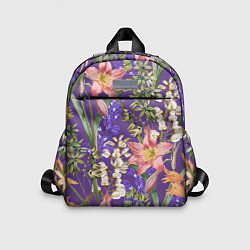 Детский рюкзак Яркий Цветочный Сад