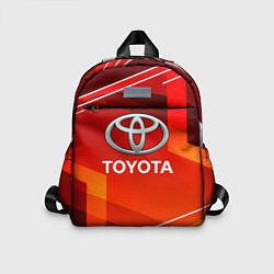 Детский рюкзак Toyota Abstraction Sport, цвет: 3D-принт