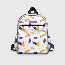 Детский рюкзак Карандашики, цвет: 3D-принт