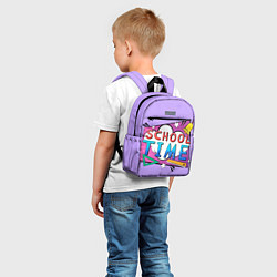 Детский рюкзак School time, цвет: 3D-принт — фото 2