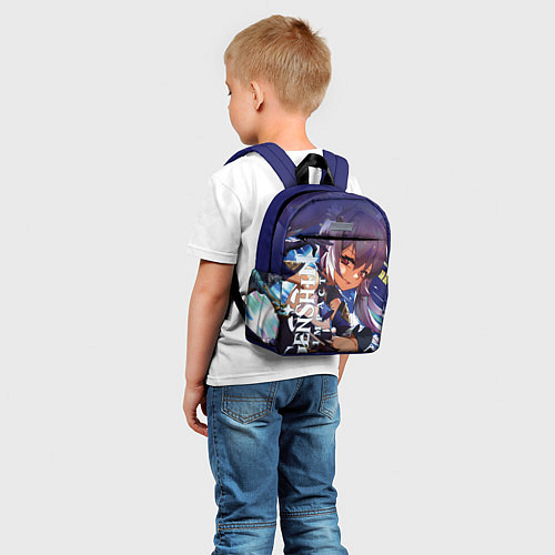 Детский рюкзак Кэ Цин из Genshin Impact / 3D-принт – фото 5