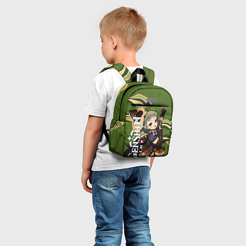 Детский рюкзак Саю-девочка с хвостиком / 3D-принт – фото 5