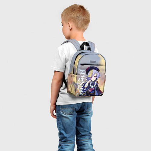 Детский рюкзак Ци Ци - сборщица трав / 3D-принт – фото 5