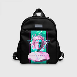 Детский рюкзак Бюст Горгоны, цвет: 3D-принт