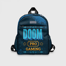 Детский рюкзак Игра Doom: pro gaming, цвет: 3D-принт
