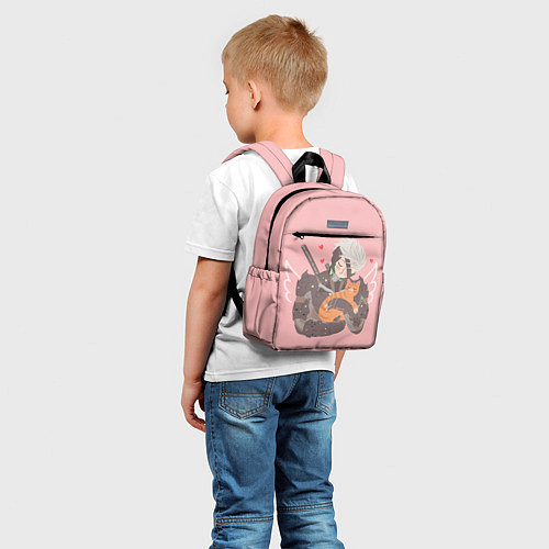 Детский рюкзак Райден и Бродяга / 3D-принт – фото 5