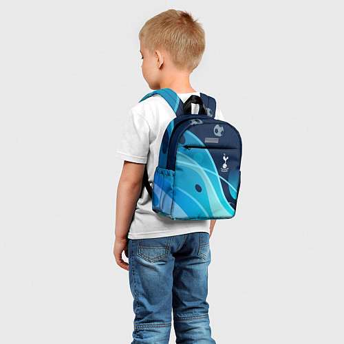 Детский рюкзак Tottenham hotspur Абстракция / 3D-принт – фото 5