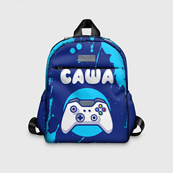 Детский рюкзак Саша геймер, цвет: 3D-принт