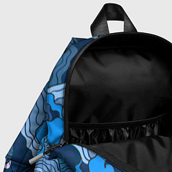 Детский рюкзак ТХЭКВОНДО ITF МОРСКИЕ ВОЛНЫ, цвет: 3D-принт — фото 2