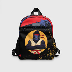 Детский рюкзак Карате горилла