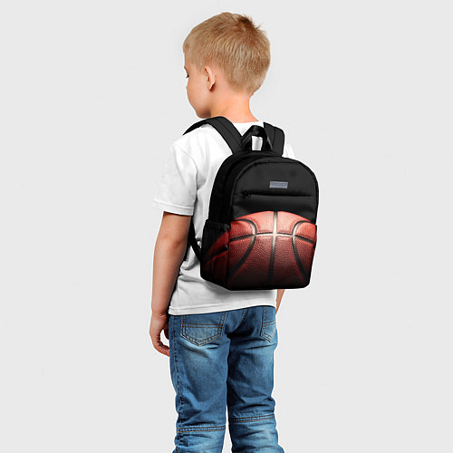 Детский рюкзак Basketball ball / 3D-принт – фото 5