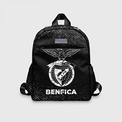 Детский рюкзак Benfica с потертостями на темном фоне