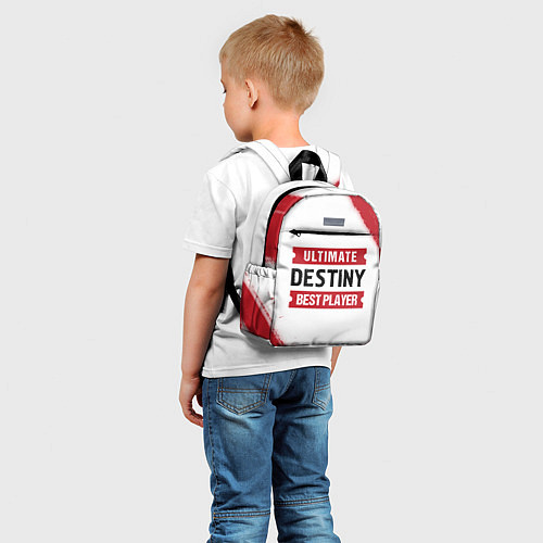 Детский рюкзак Destiny: Best Player Ultimate / 3D-принт – фото 5