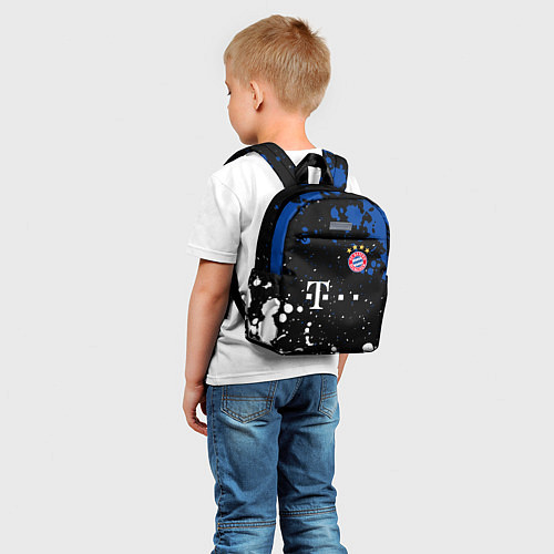 Детский рюкзак Bayern munchen Краска / 3D-принт – фото 5