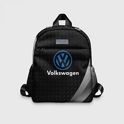 Детский рюкзак Volkswagen абстракция, цвет: 3D-принт