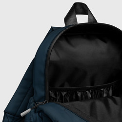 Детский рюкзак Без лица и в кепке, цвет: 3D-принт — фото 2