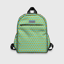 Детский рюкзак Ути ути-пути Голубой, цвет: 3D-принт