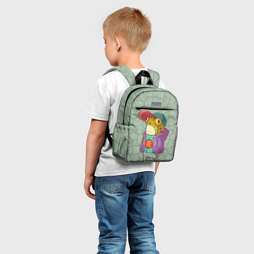 Детский рюкзак Лягуха-репер / 3D-принт – фото 5