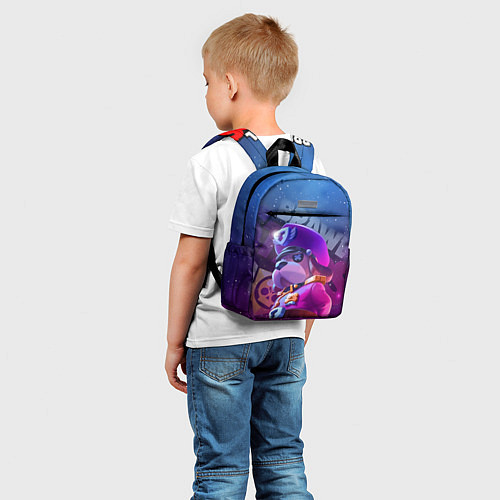Детский рюкзак Галактический генерал Гавс Brawl Stars / 3D-принт – фото 5