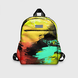 Детский рюкзак Яркий красочный гранж