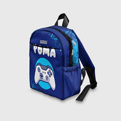 Детский рюкзак Рома геймер, цвет: 3D-принт — фото 2