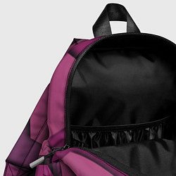 Детский рюкзак Геометрические фигуры в движении, цвет: 3D-принт — фото 2