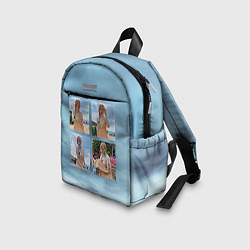Детский рюкзак ROSE COLLAGE, цвет: 3D-принт — фото 2