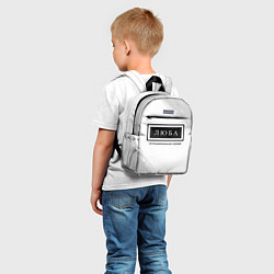 Детский рюкзак Люба - Ограниченная Серия, цвет: 3D-принт — фото 2