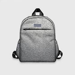 Детский рюкзак Нержавеющая сталь - текстура шагрень, цвет: 3D-принт