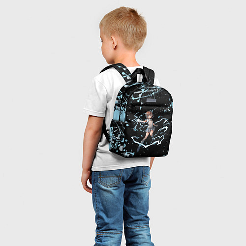 Детский рюкзак Микото в деле - Некий научный Рейлган / 3D-принт – фото 5
