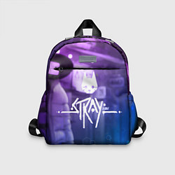 Детский рюкзак Stray - мордочка - neon