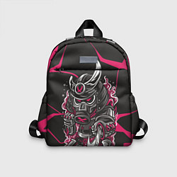 Детский рюкзак Скелетон-воин в противогазе, цвет: 3D-принт