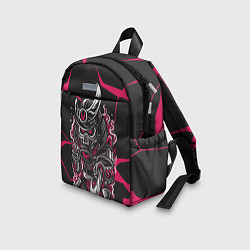 Детский рюкзак Скелетон-воин в противогазе, цвет: 3D-принт — фото 2