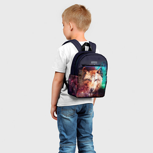 Детский рюкзак Сказочная волчица / 3D-принт – фото 5