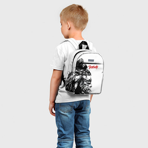 Детский рюкзак Берсерк Гатс Смотрит На Небо / 3D-принт – фото 5