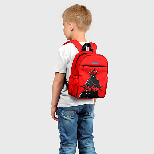Детский рюкзак Берсерк Гатс Взгляд В Небо / 3D-принт – фото 5
