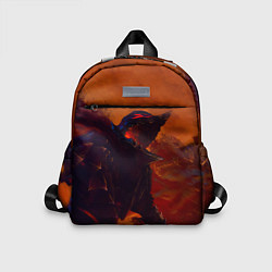 Детский рюкзак Берсерк Гатс Прорыв Через Огнь, цвет: 3D-принт