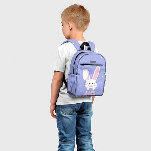 Детский рюкзак Кролик - символ 2023 года / 3D-принт – фото 5
