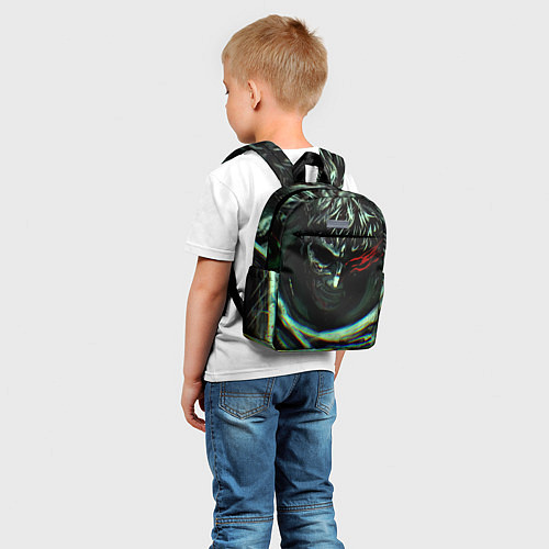 Детский рюкзак Берсерк Гатс В Плаще / 3D-принт – фото 5