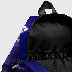 Детский рюкзак PSG ночное поле, цвет: 3D-принт — фото 2