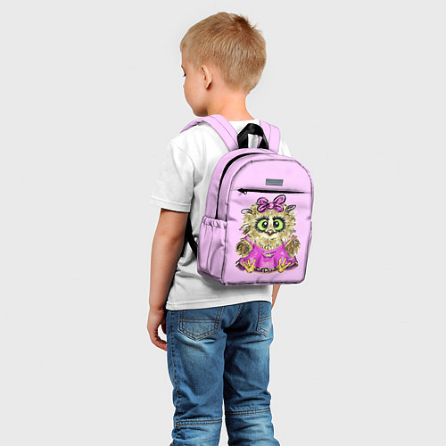 Детский рюкзак Совушка бейби / 3D-принт – фото 5