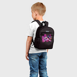 Детский рюкзак Мама длинные ноги с Хагги Вагги из Poppy Playtime, цвет: 3D-принт — фото 2