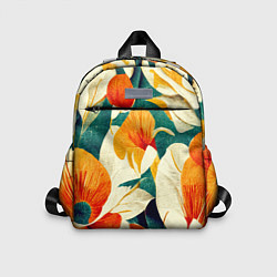 Детский рюкзак Винтажный цветочный рисунок