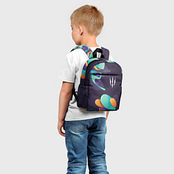 Детский рюкзак The Witcher graffity splash, цвет: 3D-принт — фото 2