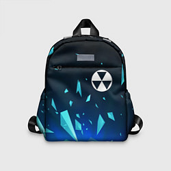 Детский рюкзак Fallout взрыв частиц