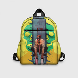 Детский рюкзак Человек-бензопила : Дэндзи, цвет: 3D-принт