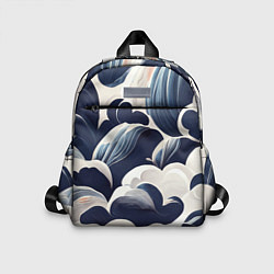 Детский рюкзак Узоры из облаков, цвет: 3D-принт