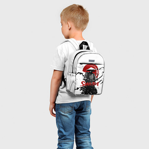 Детский рюкзак Самурай Готов К Бою / 3D-принт – фото 5