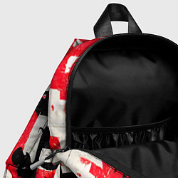 Детский рюкзак Уличная гранж абстракция, цвет: 3D-принт — фото 2