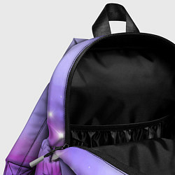 Детский рюкзак Космическое одеяло, цвет: 3D-принт — фото 2